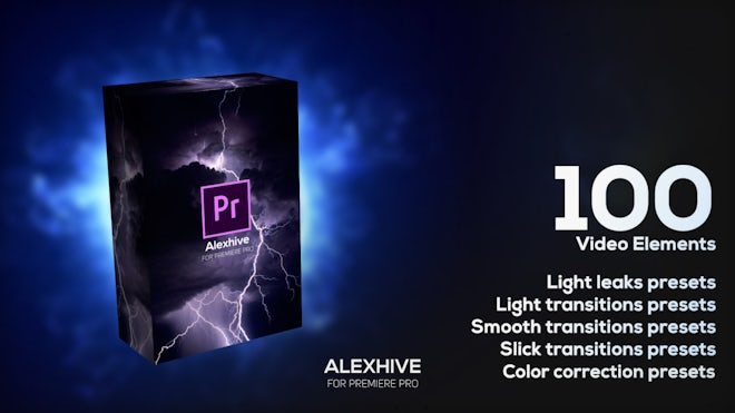 1oo Video Elements Presets Pack