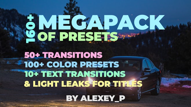 160+ MegaPack
