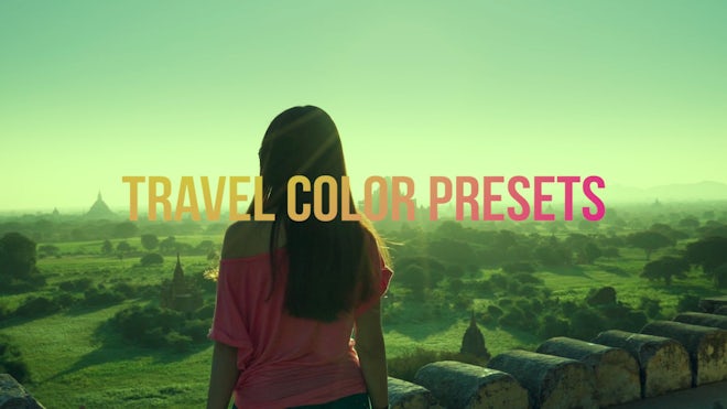 Travel Color Presets