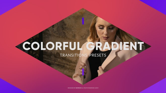 Colorful Gradient Transitions