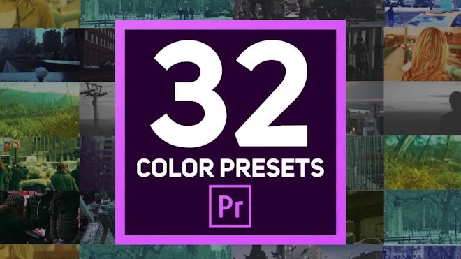 32 Color Presets