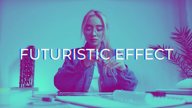 Futuristic Effect