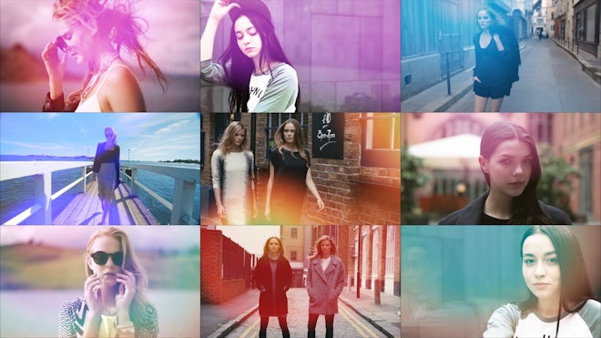 Light Leaks Presets Pack