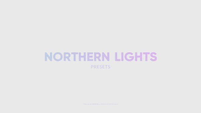 Northern Lights Effect