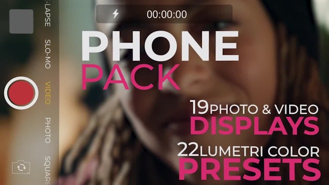 Phone Display Pack