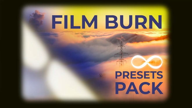Color Film Burn Generator