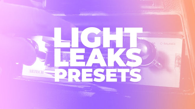 Light Leaks Presets