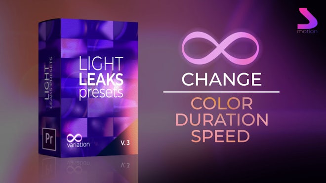 Light Leaks Generator Presets 3.0