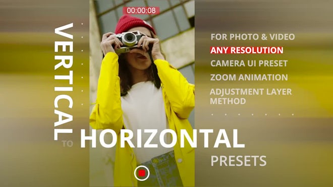 Easy Vertical To Horizontal