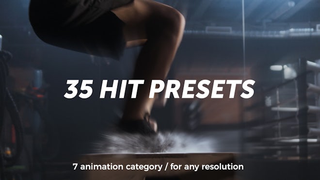35 Hit Presets