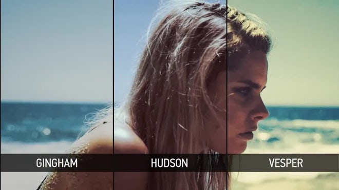 Instagram Filters And Light Leaks