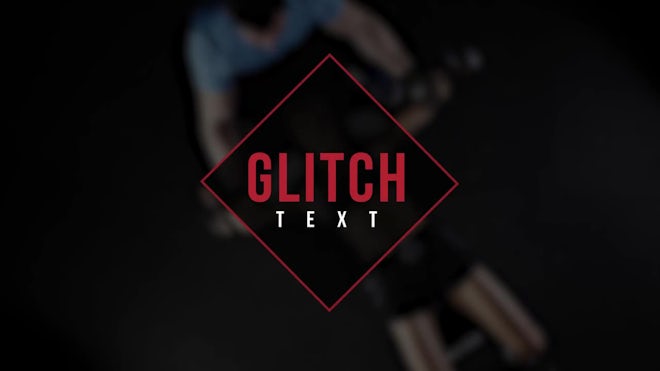 Glitch Text 3