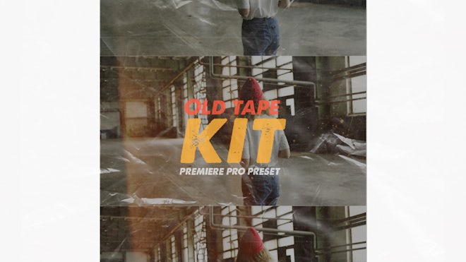 Old Tape Kit