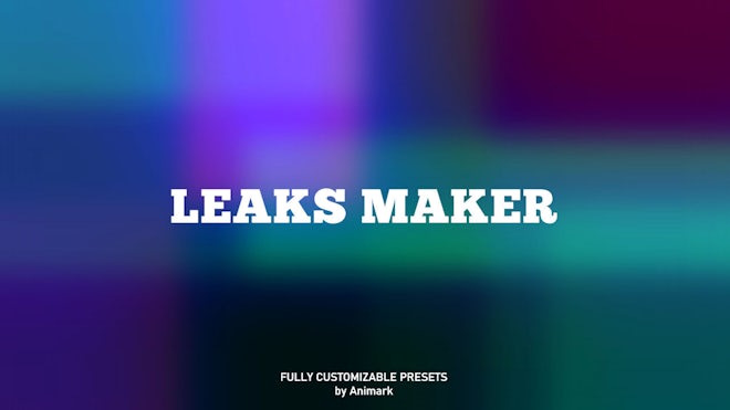 Leaks Maker