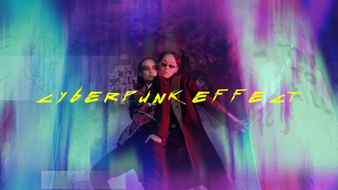 Cyberpunk Effect