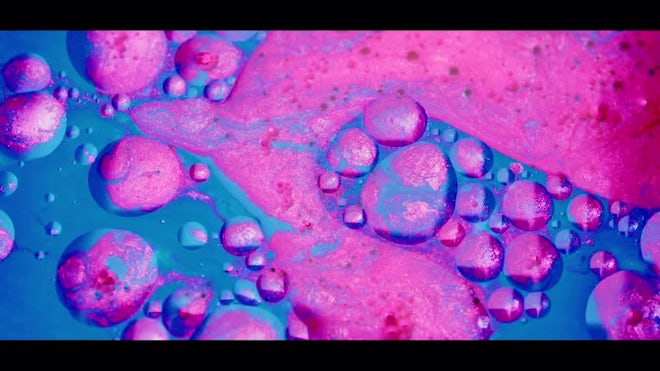 Colorful Pain Bubbles