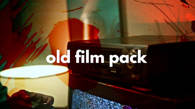 Pack Of Old Film Effects