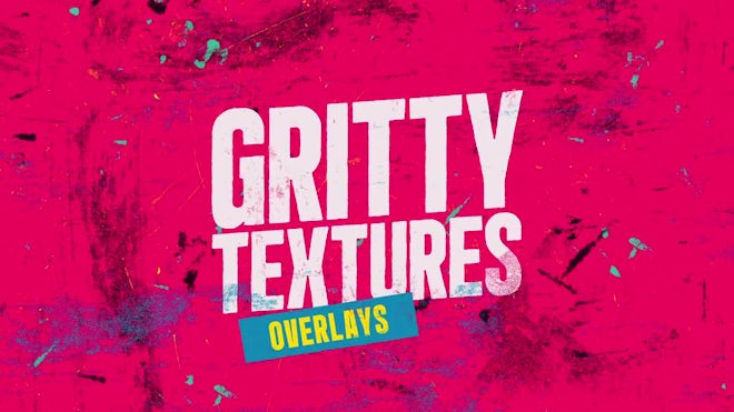 Pack Of Gritty Texture Overlays