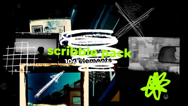 Pack Of 100 Grunge Overlays On Alpha