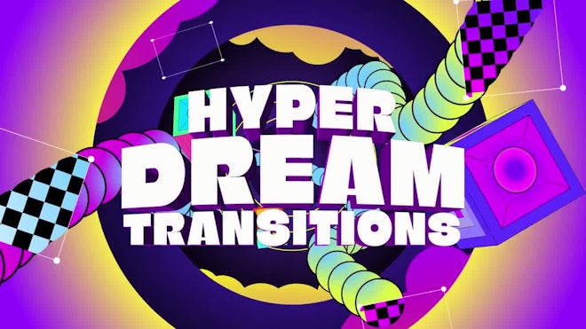 Pack Of 5 Hyper Dream Transitions On Alpha