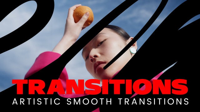 Pack Of 14 Artistic Smooth Transitions On Alpha