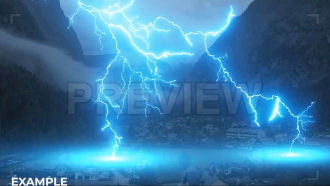 Pack Of Lightning Effects