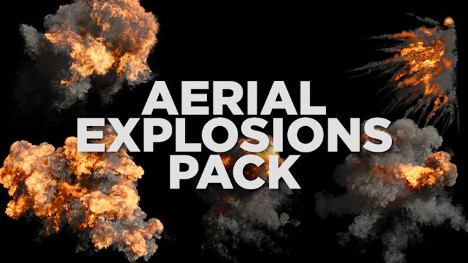 Pack Of Aerial Explosions