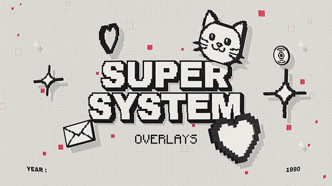 Pack Of 16 Retro 3D Tech Pixelated Icons On Alpha