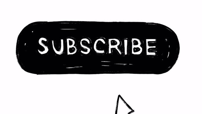 Pack Of 41 Hand-Drawn Social Media Elements On Alpha