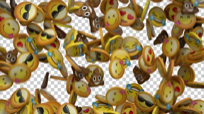 Mixed Emoji Transition