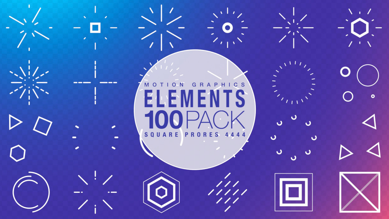 Motion Graphic Elements Collection