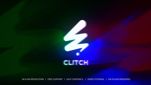 Glitch Logo - Glitch